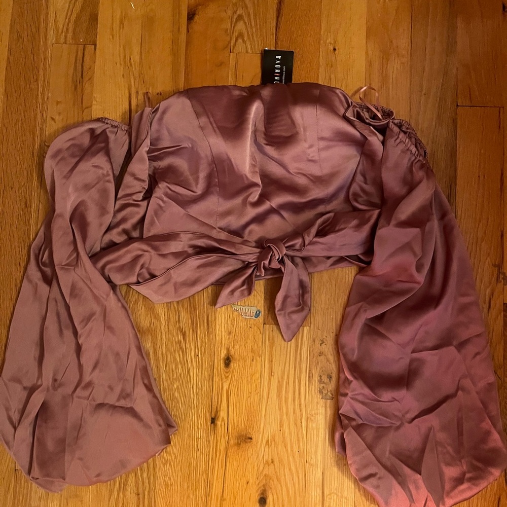 Fashion Nova Off-Shoulder Top